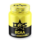 BCAA, 1000 мг, 300 таб. BS